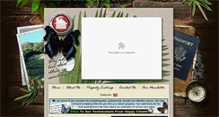 Desktop Screenshot of betterhomescostarica.com
